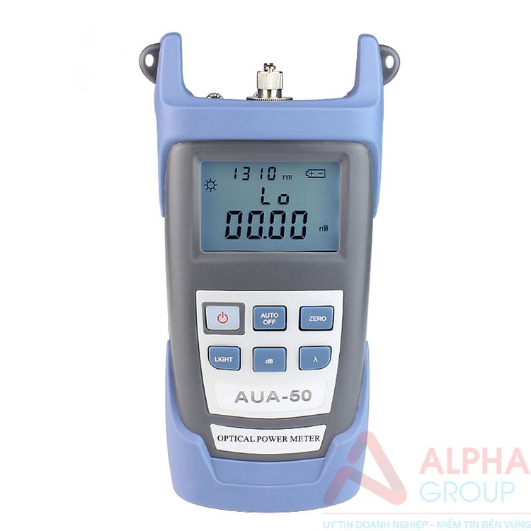 Máy đo công suất quang AUA-50